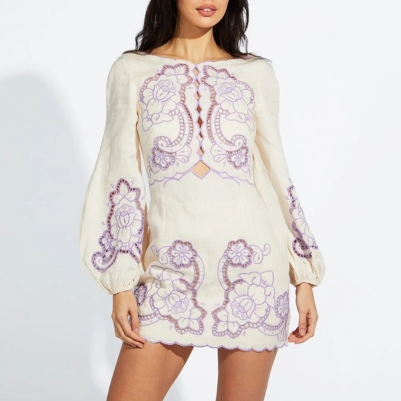 Alice McCall Dresses & Skirts - Alice McCall Creme Capri Dreams Mini Dress